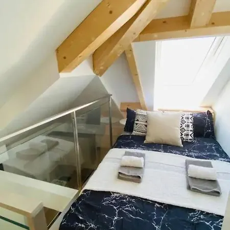 Deluxe Loft With Private Terrace Apartment Lisbon