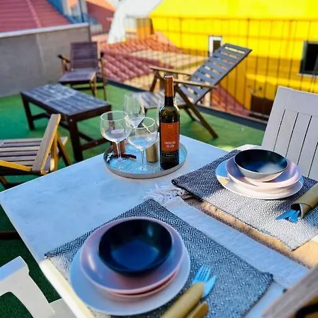 Apartamento Deluxe Loft With Private Terrace Lisboa