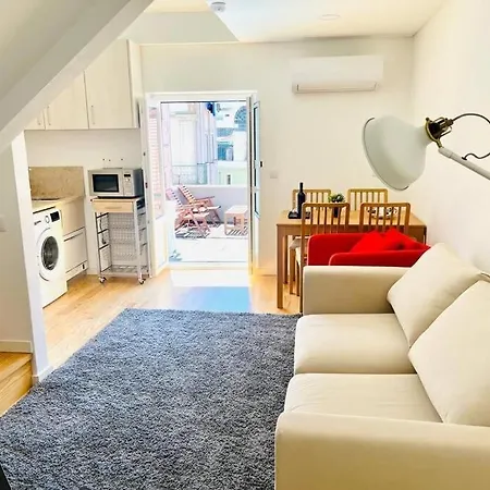 Deluxe Loft With Private Terrace Apartamento